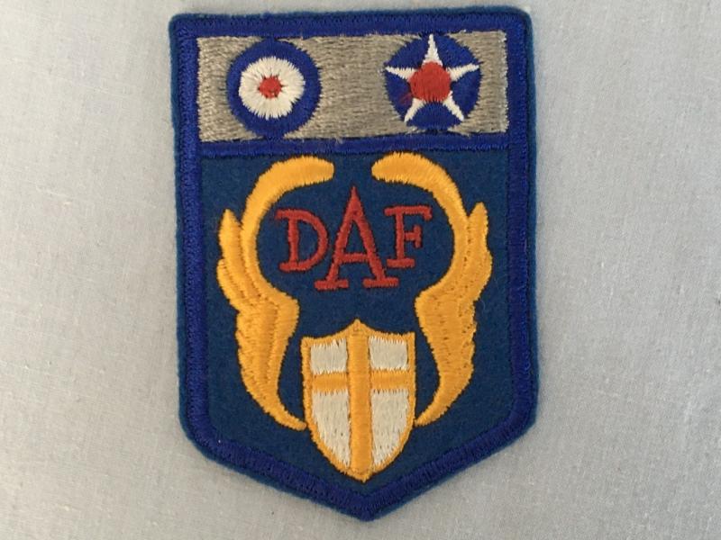 U.S DAF DESERT AIR FORCE SHOULDER PATCH