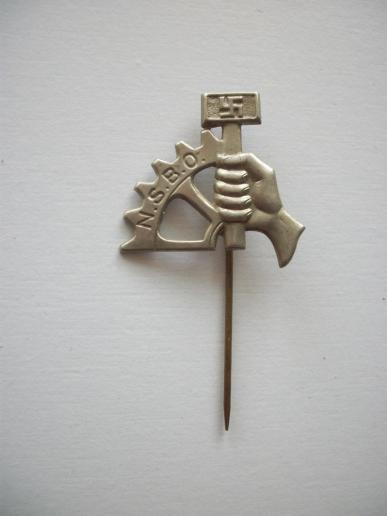 WW2 GERMAN N.S.B.O  STICK PIN