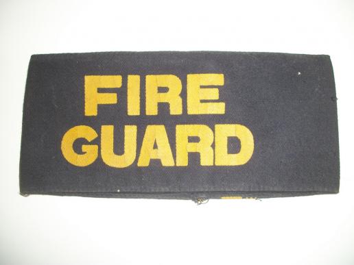 WW2  FIRE GUARD ARMBAND