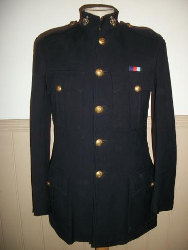 WW2 PERIOD NO.1 ROYAL ARMOURED CORPS UNIFORM TUNIC