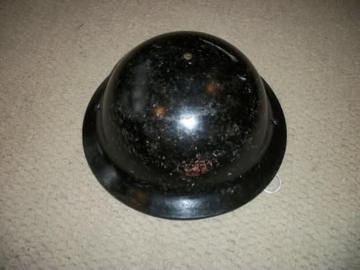 WW2 CD /  PRIVATE PURCHASE BAKELITE HELMET