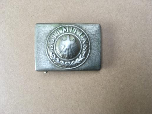 GERMAN REICHSWEHR BELT BUCKLE 