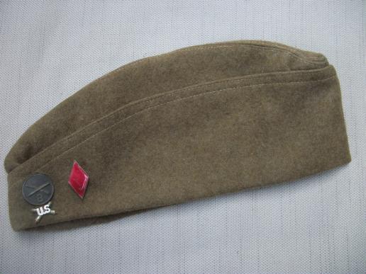 WW1 US SIDE CAP