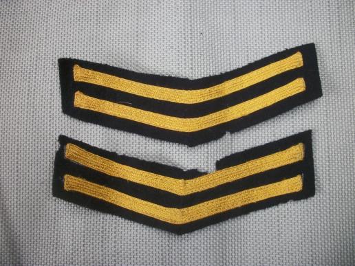 BRITISH CIVIL DEFENCE SERVICE STRIPES