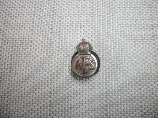 MINIATURE AFS BUTTON HOLE BADGE