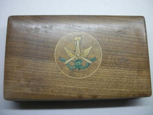 WW2 SOUTH AFRICAN AIFORCE IN ITALY CIGARETTE CASE
