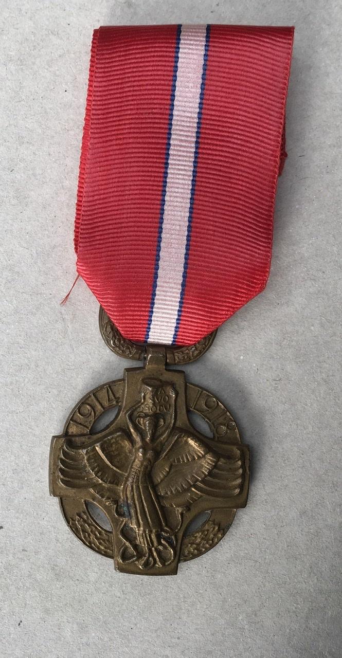 WW1 CZECH 14-18 REVOLUTION CROSS