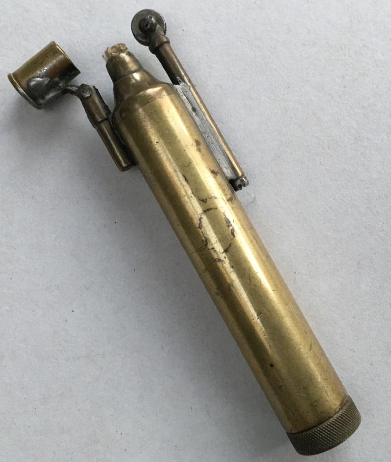 TRENCH ART LIGHTER (MADE FROM SMLE OILER)