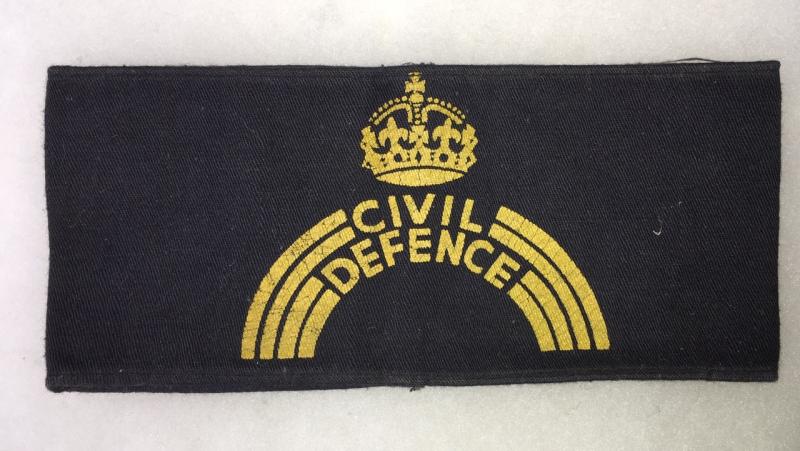 WW2 CIVIL DEFENCE ARMBAND