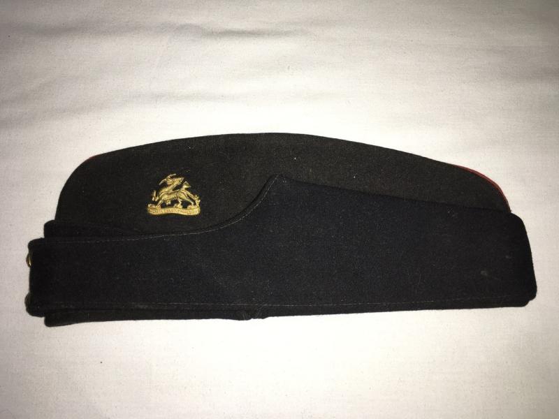 WW2 OR’s COLOURED SIDE CAP BERKSHIRE RGT