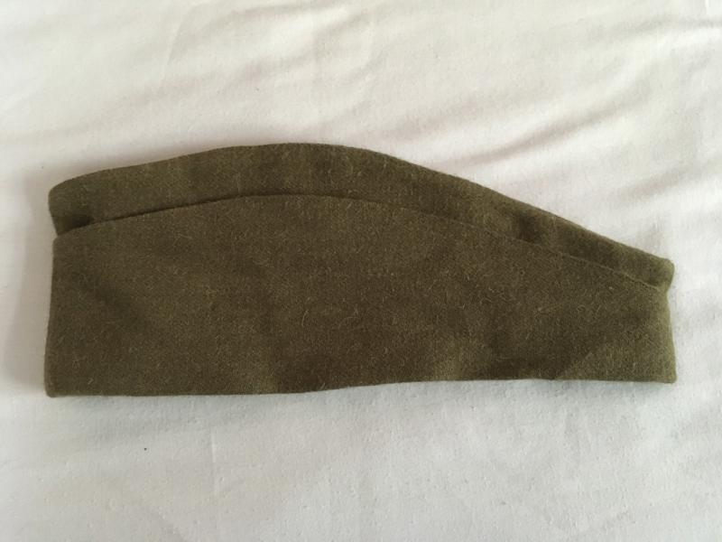 UNISSUED WW1 US SIDE CAP