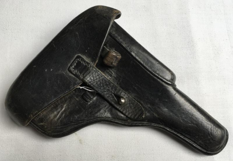 NAMED- WW2 GERMAN SOFT SHELL P38 HOLSTER