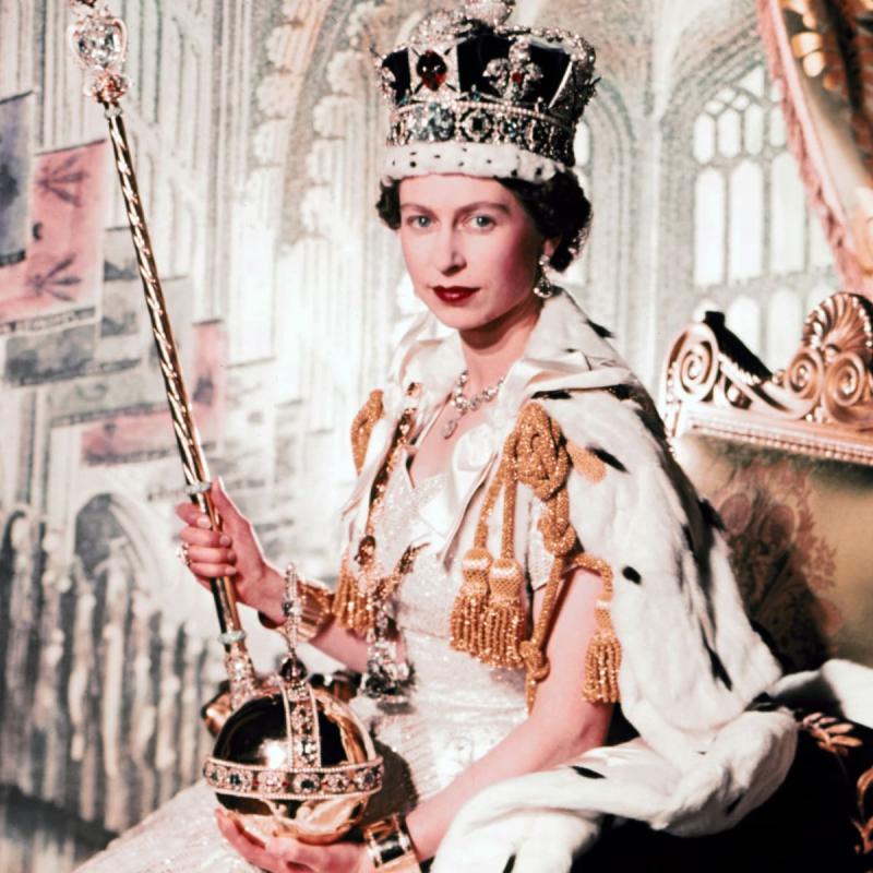 QUEEN ELIZABETH THE SECOND