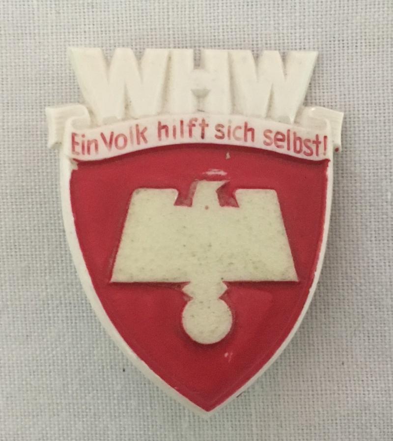 PLASTIC WHW BADGE GAU WESTFALEN SUD