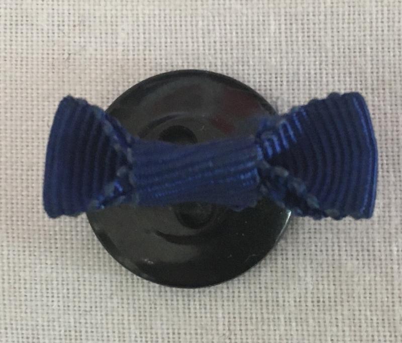 WW2 GERMAN BUTTON HOLE - LONG SERVICE MEDAL