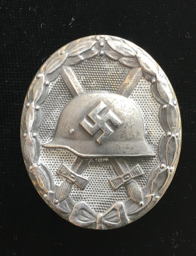 GOLD GRADE WW2 GERMAN WOUND BADGE