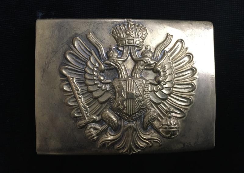 IMPERIAL AUSTRIAN EM BELT BUCKLE