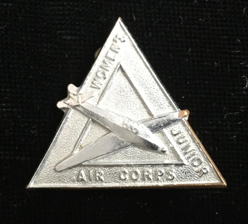 WOMENS JUNIOR AIR CORPS LAPEL BADGE