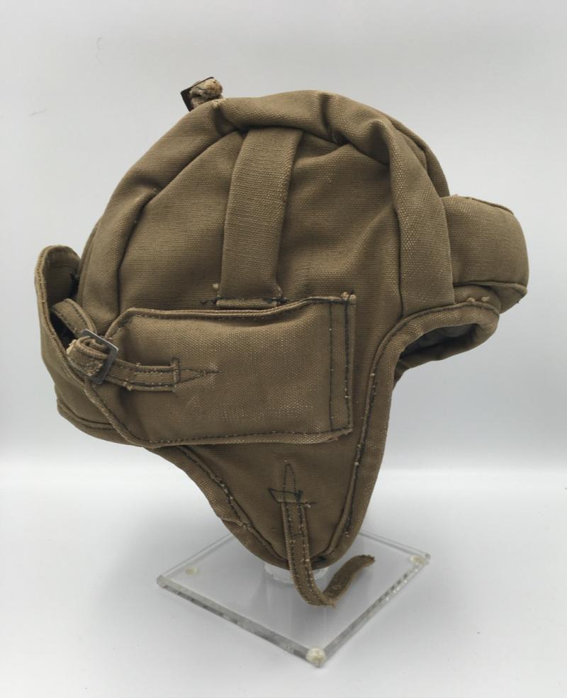 WW2 RUSSIAN (1941 Dated) TANKERS HELMET