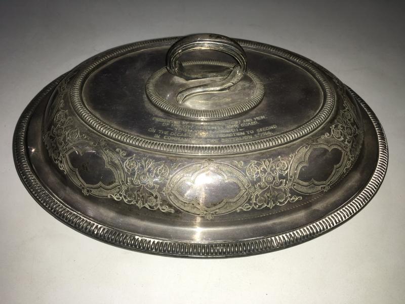 PRESENTATION INVERNESS HOME GUARD LIDDED TURINE