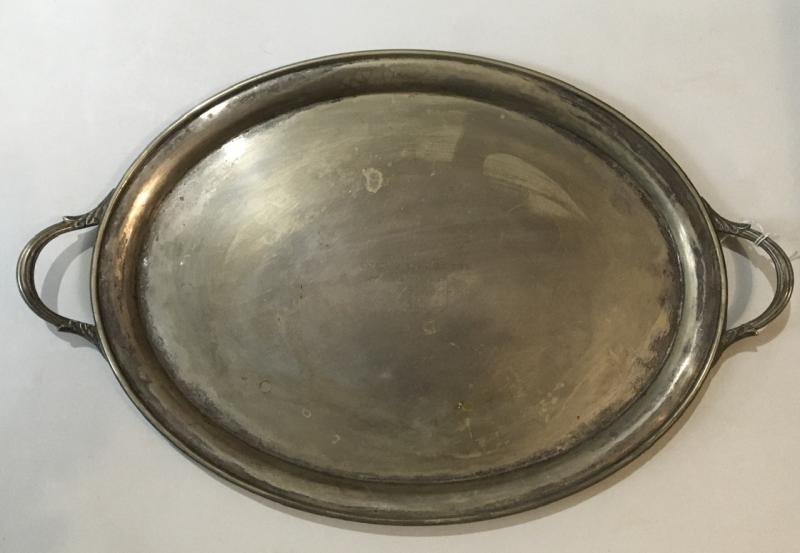 PRESENTATION 10th SUSSEX HOME GUARD EPNS TRAY