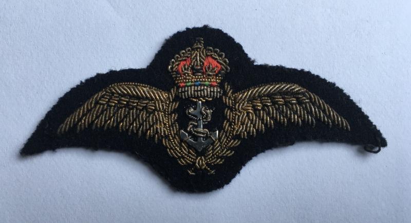 WW2 FLEET AIIR ARM PILOTS WINGS