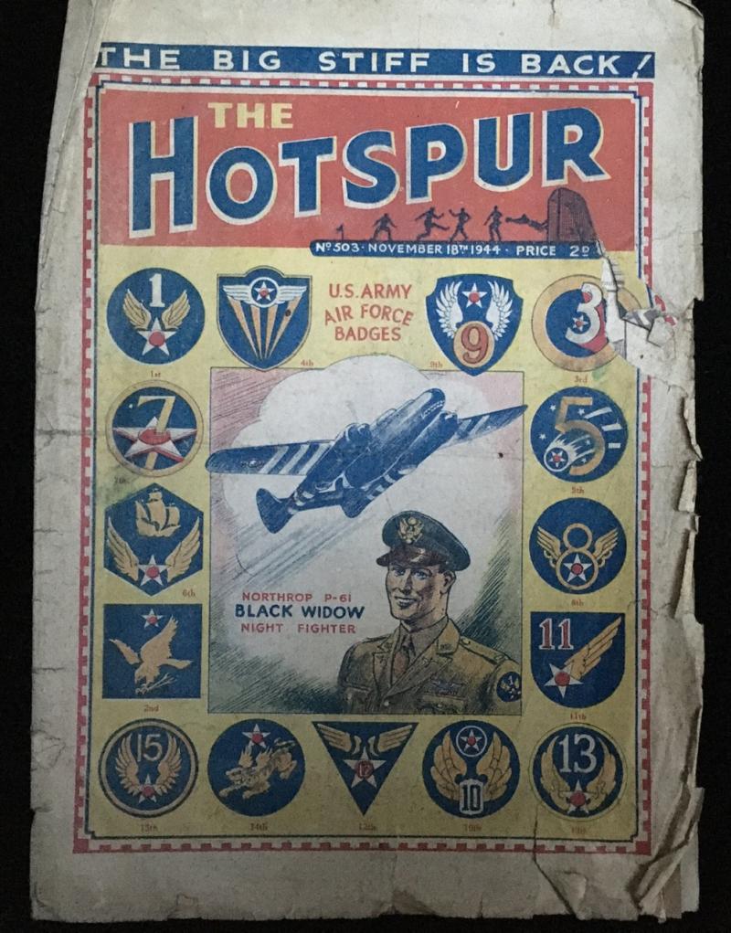 1944 DATED HOTSPUR COMIC