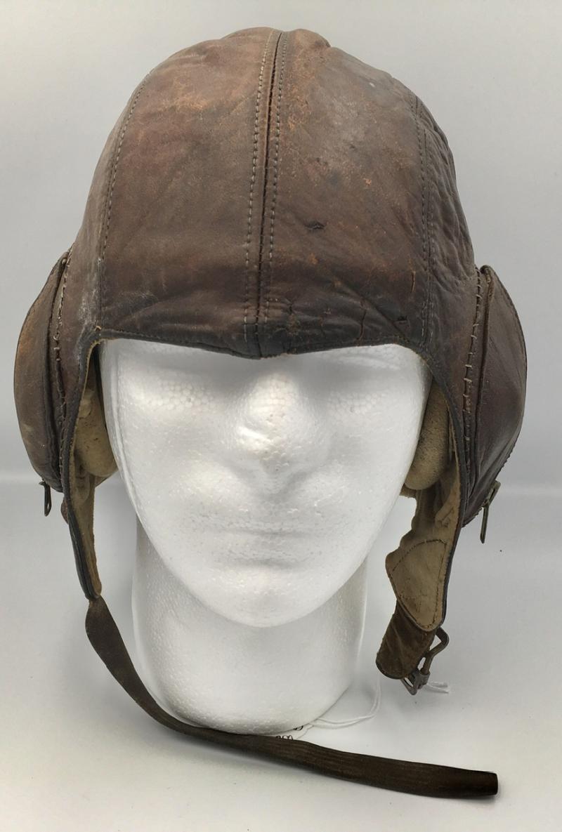 WW2 CANADIAN B TYPE FLYING HELMET