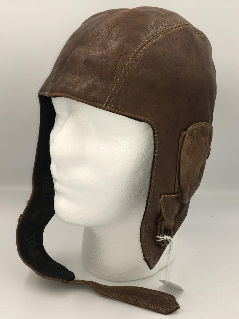 PRE WAR SOFT LEATHER SOVIET ? FLYING HELMET