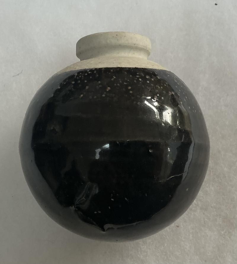JAPANESE TYPE 4 CERAMIC - POTTERY GRENADE