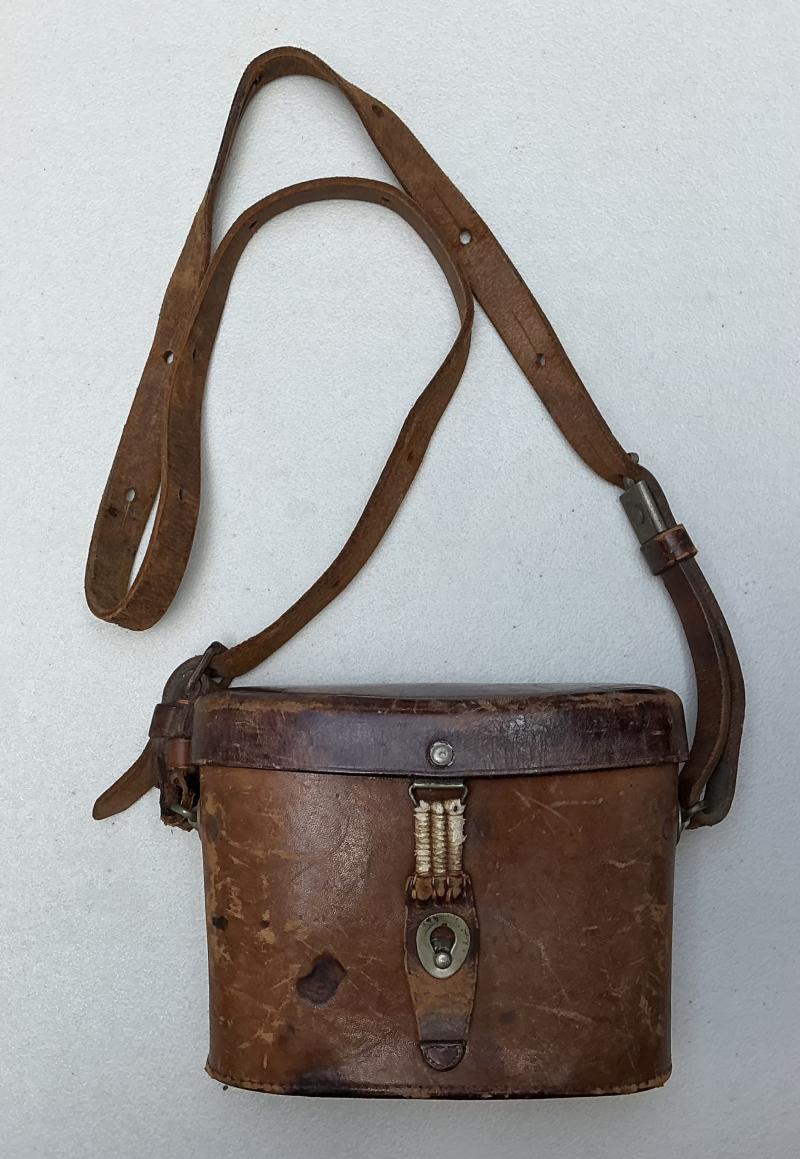 WWI CASED MARINEGLAS X6 GERMAN BINOCULARS