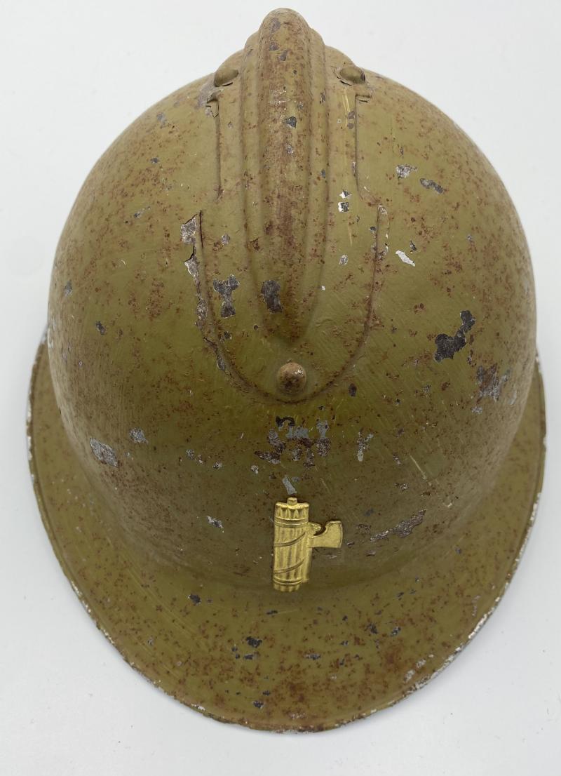 LIGHTWEIGHT ITALIAN FASCIST ADRIAN PATTERN HELMET