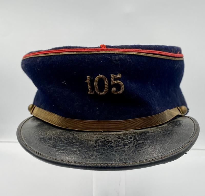 FRENCH KEPI 105th REGIMENT
