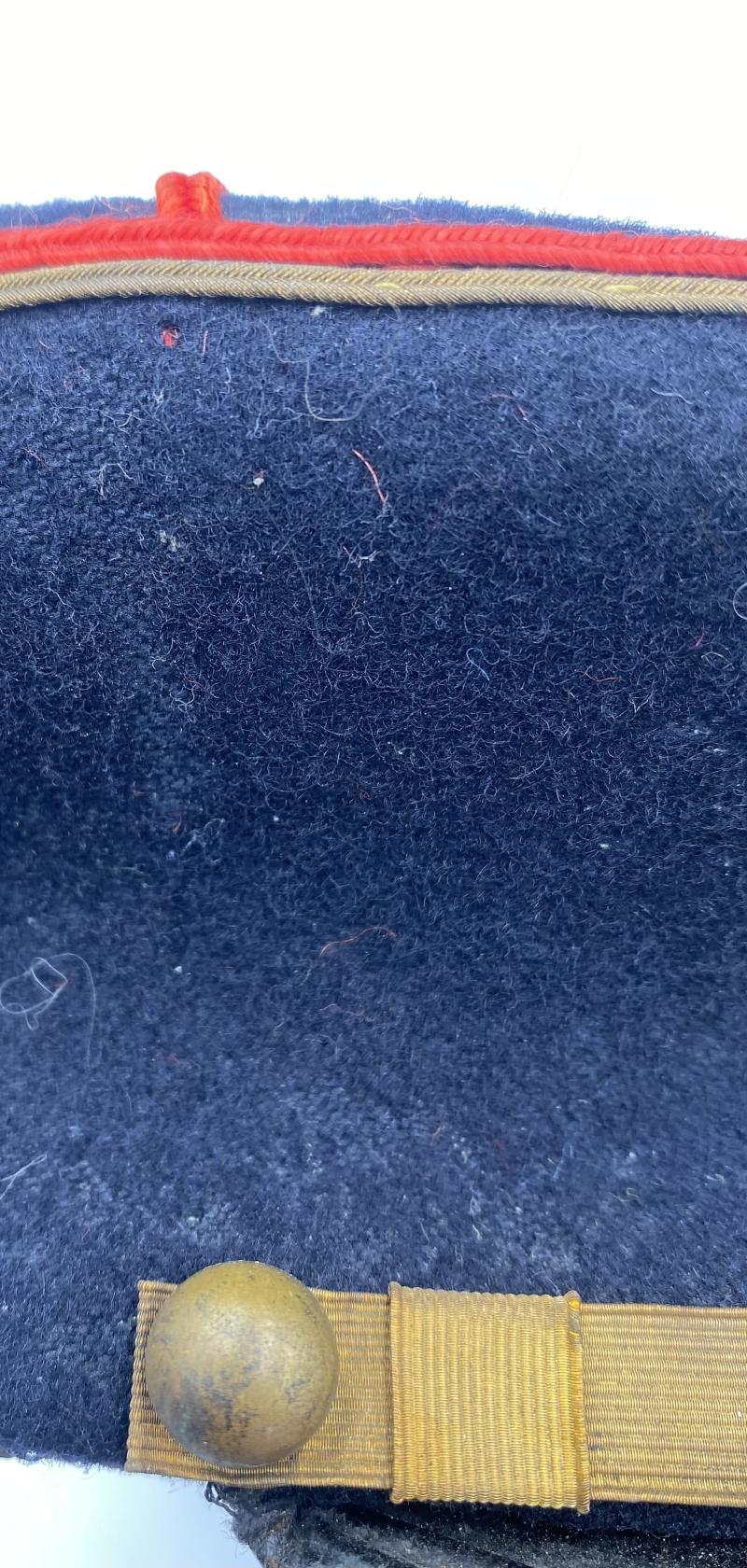 FRENCH KEPI 105th REGIMENT