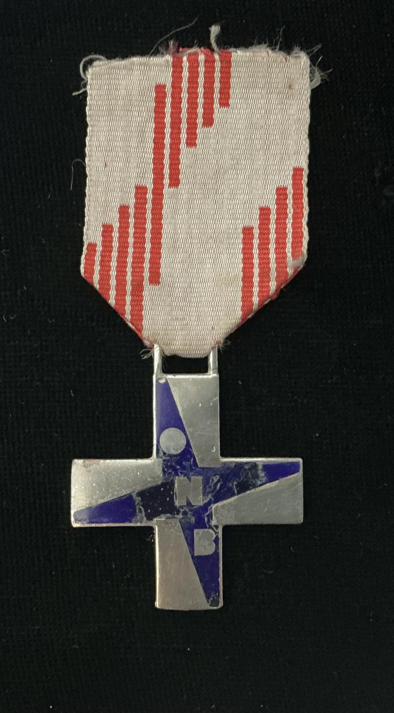ITALIAN FASCIST ONB CROSS OF MERIT