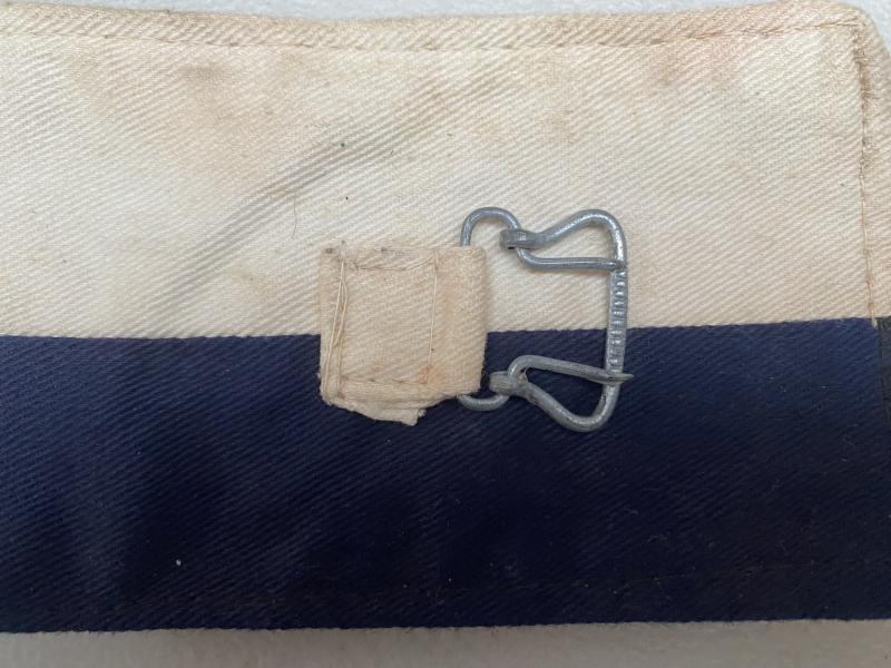 1942 DATED ROYAL SIGNALS ARMBAND