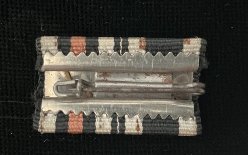 WWI IRON CROSS & HONOUR CROSS RIBBON BAR (3)