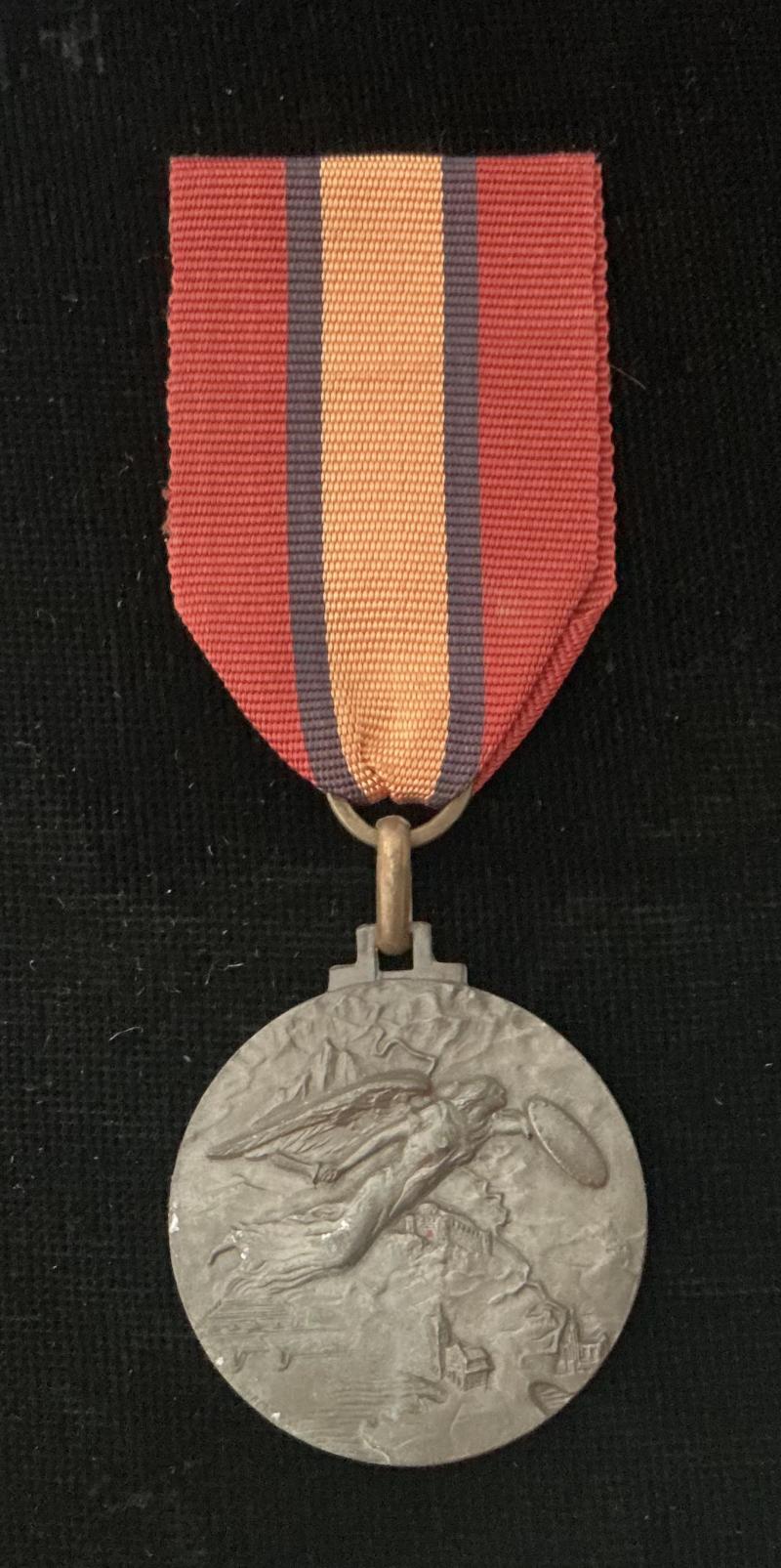 WW2 ITALIAN 2nd ARMY COMMEMORATIVE MEDAL