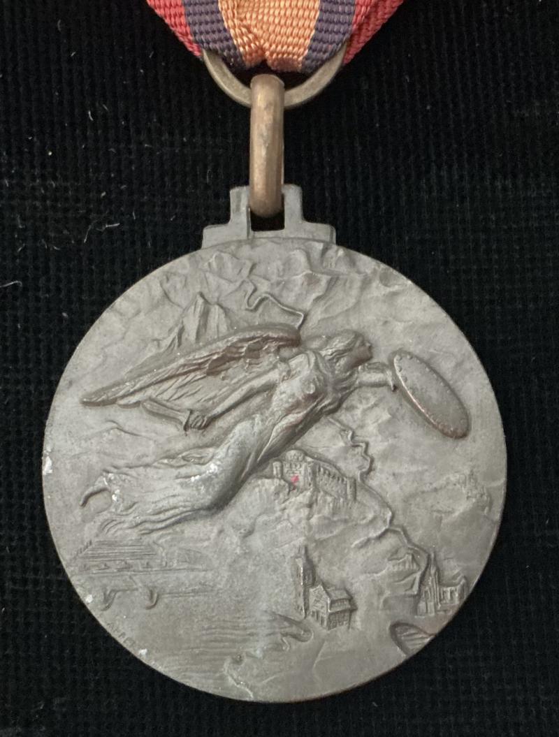 WW2 ITALIAN 2nd ARMY COMMEMORATIVE MEDAL