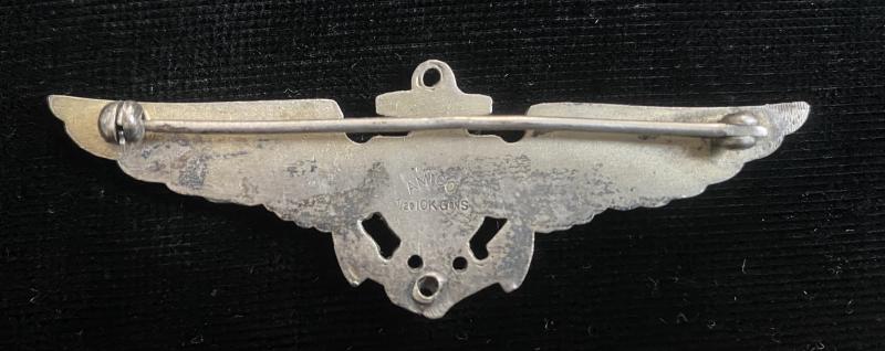 WW2 US NAVAL AVIATORS PILOTS WINGS
