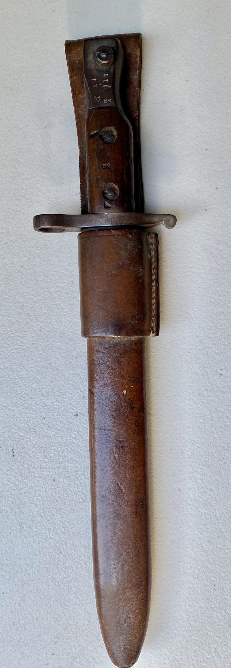 WW1 CANADIAN ROSS BAYONET 2nd PATTERN