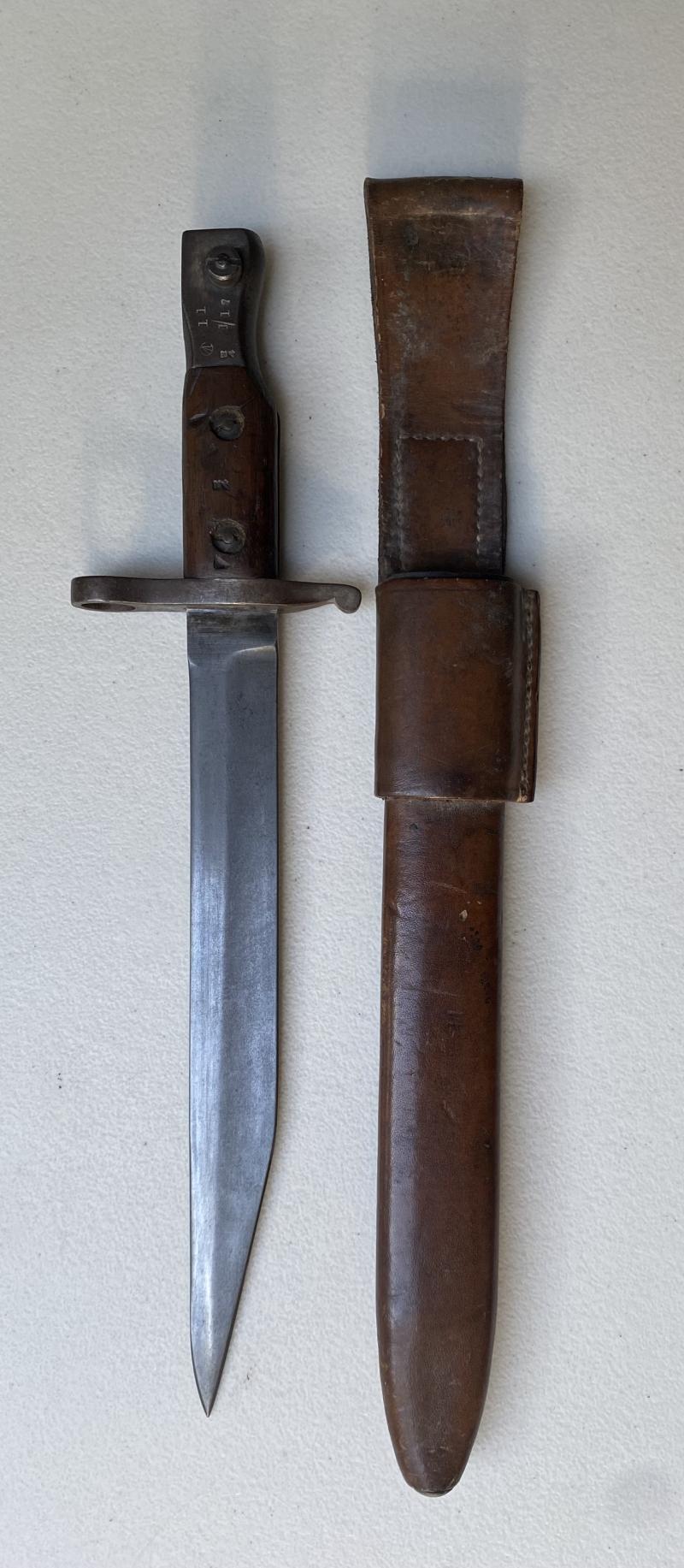 WW1 CANADIAN ROSS BAYONET 2nd PATTERN