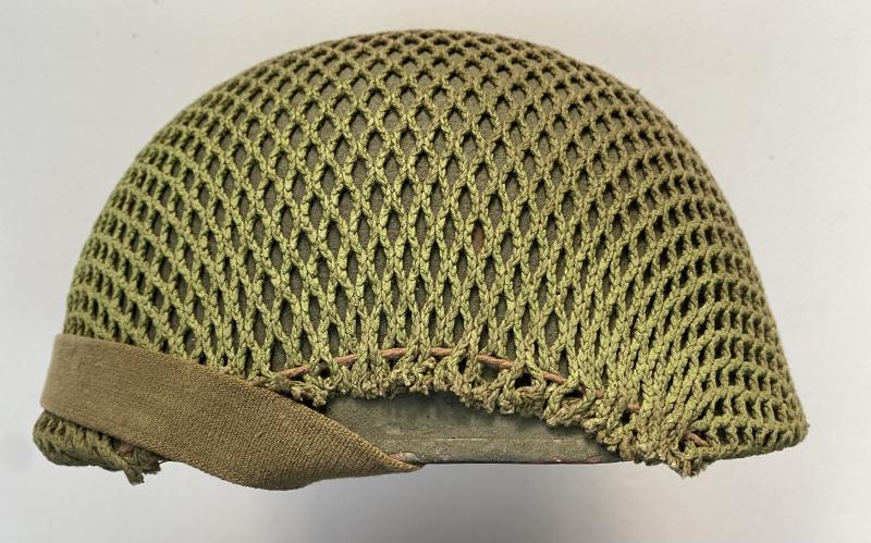 POST WAR BRITISH RAC HELMET (ARMOURED CORPS)