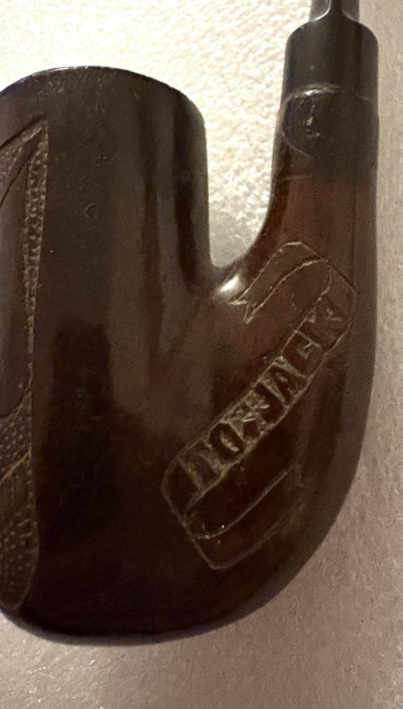 CARVED BOER WAR PIPE