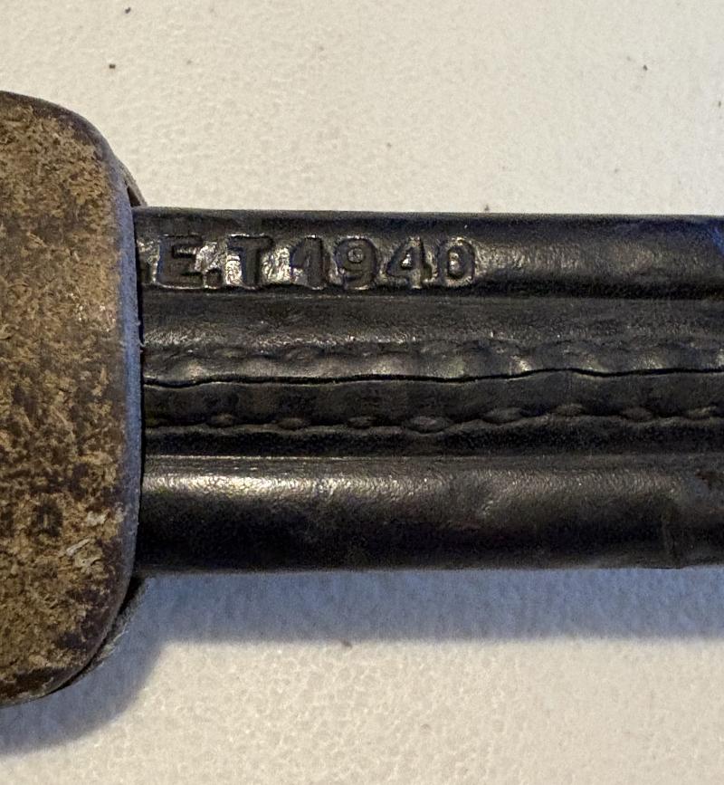 ITALIAN 1891 PATTERN BAYONET,SCABBARD & FROG