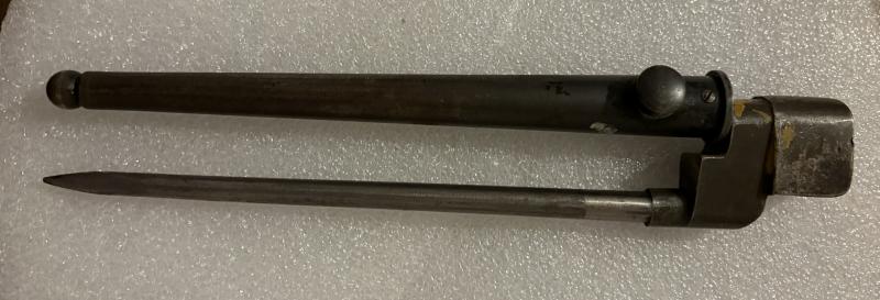 No.4 MKII (*)? SPIKE BAYONET BAIRD ENGINEERING BELFAST