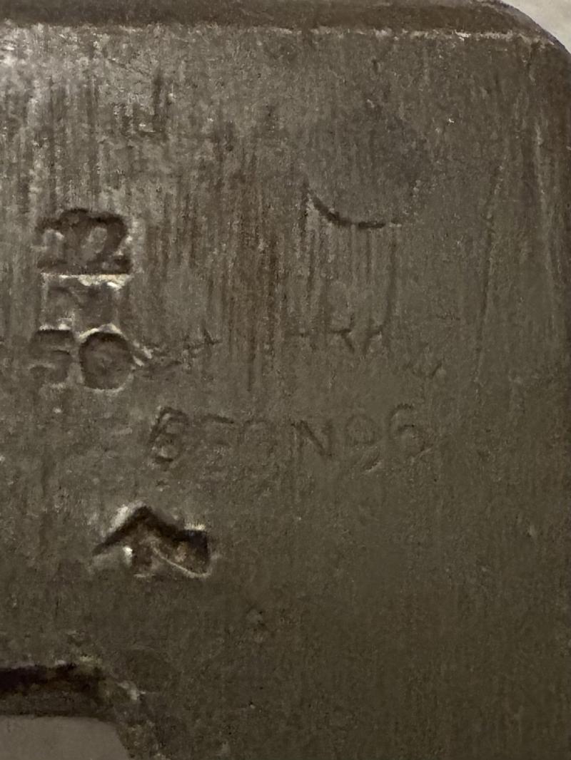 No.4 MKII (*)? SPIKE BAYONET BAIRD ENGINEERING BELFAST