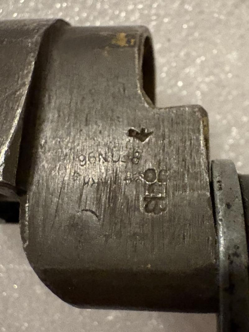 No.4 MKII (*)? SPIKE BAYONET BAIRD ENGINEERING BELFAST