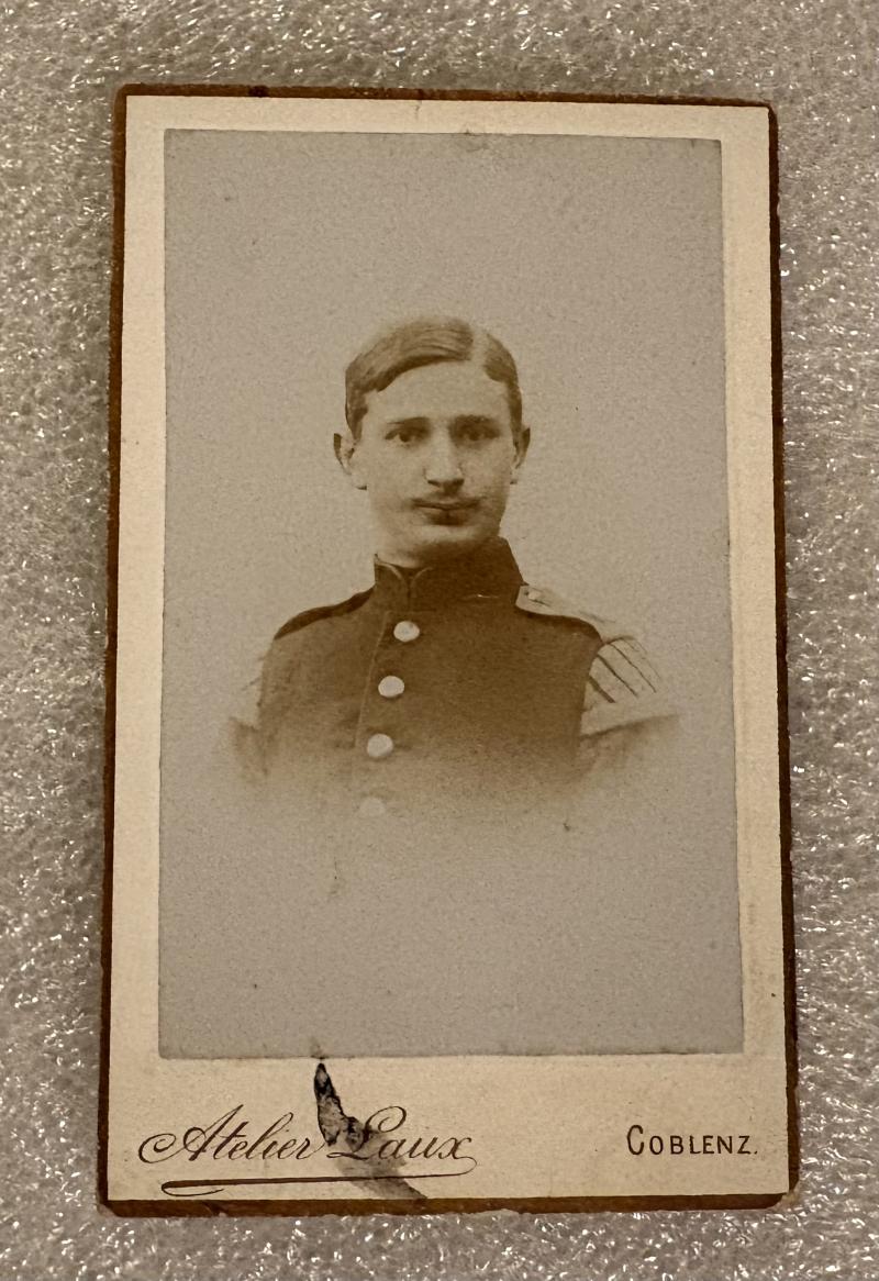 IMPERIAL GERMAN STUDIO PORTRAIT (2)