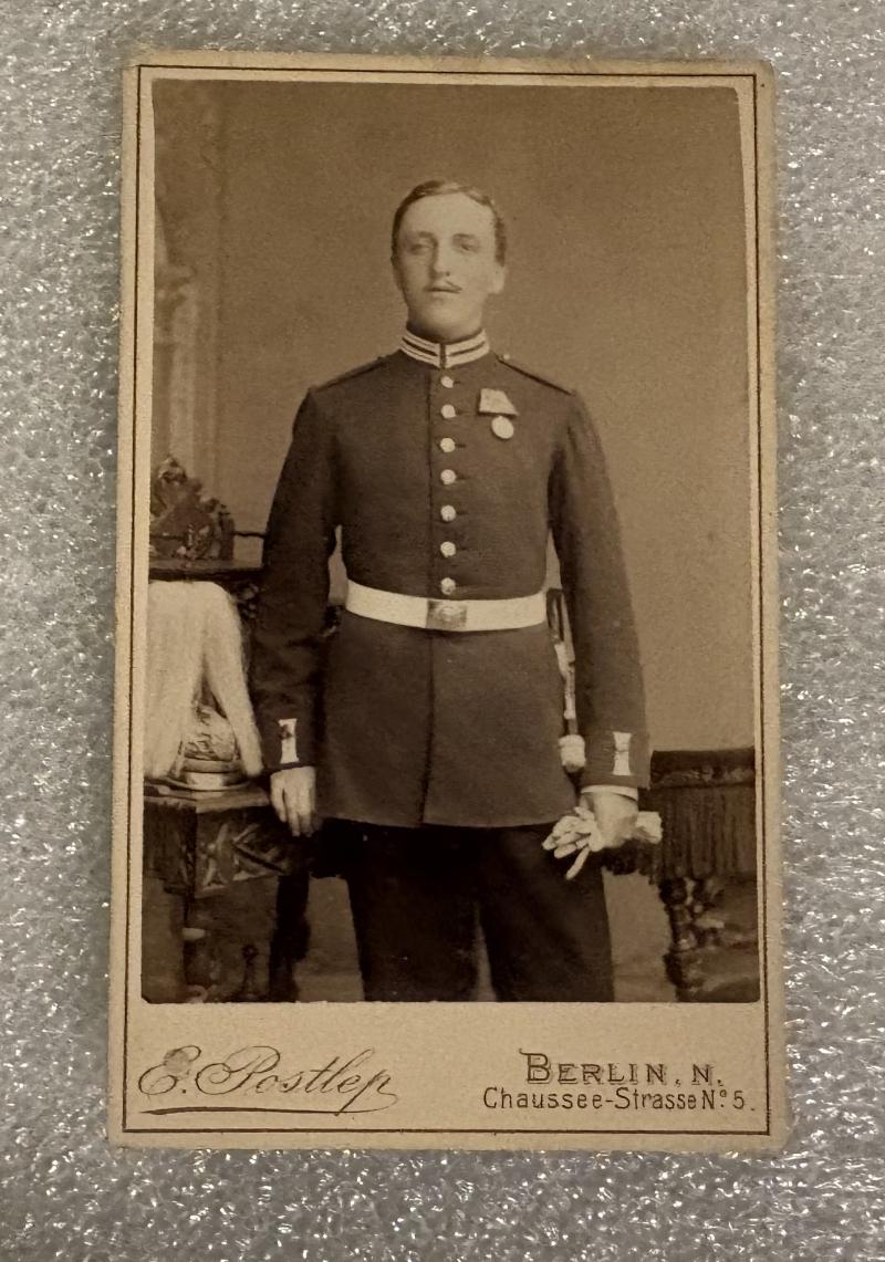 IMPERIAL GERMAN STUDIO PORTRAIT (3)
